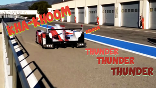Toyota's First Hybrid Le Mans Prototype Was The Coolest Sounding Race Car Of The Modern Era